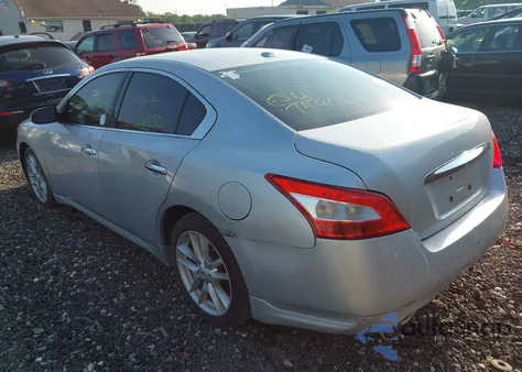 2011 Nissan Maxima 3.5 Sv z USA, uszkodzony, nr VIN 1N4AA5AP8BC812129